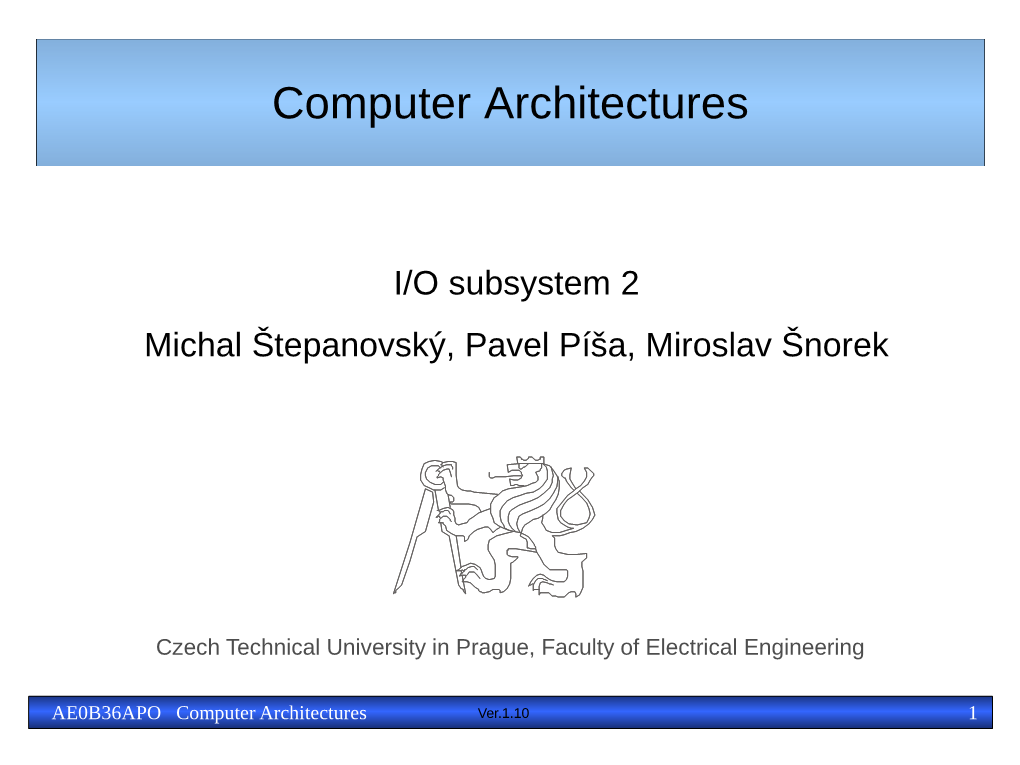 Proc/Bus/Pci Directory