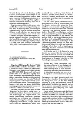 January 2005] Reviews Trivers's Theory Of
