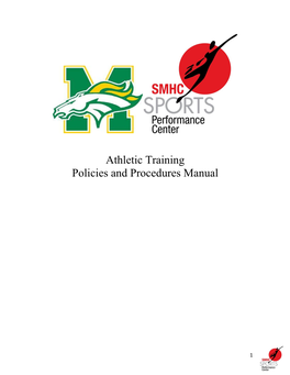 Athletic Training Policies and Procedures Manual