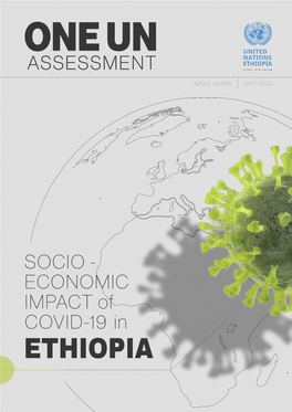 Ethiopia Socio-Economic Assessment of the Impact of COVID-19