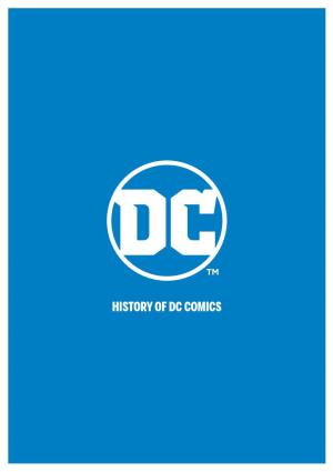 HISTORY of DC COMICS Brand Overview