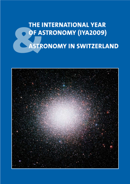 Astronomy in Switzerland