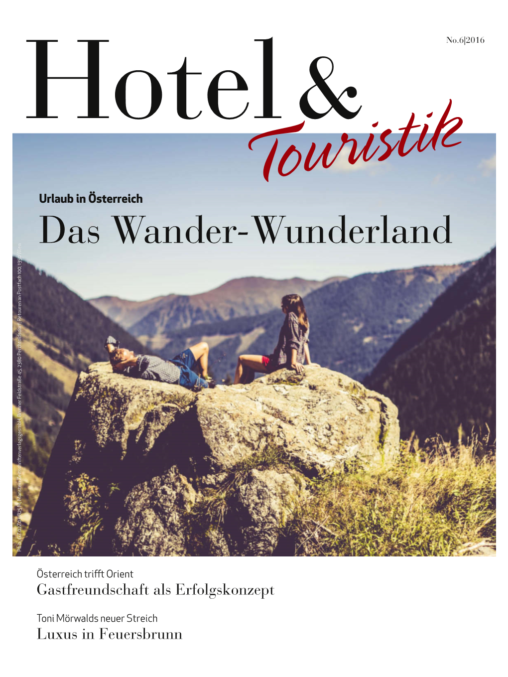 Das Wander-Wunderland Urlaub Inösterreich