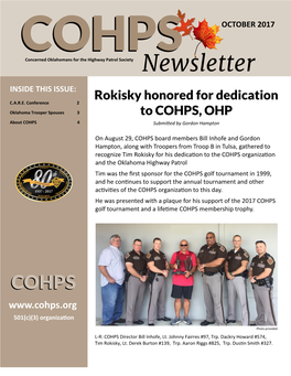 Oct COHPS Newsletter (Read-Only)