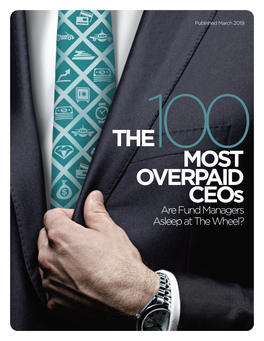 100 Most Overpaid Ceos