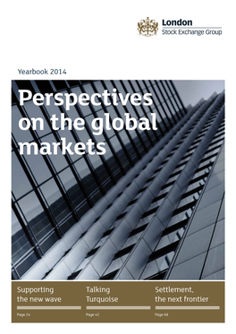 Yearbook 2014 Perspectives on the Global Markets