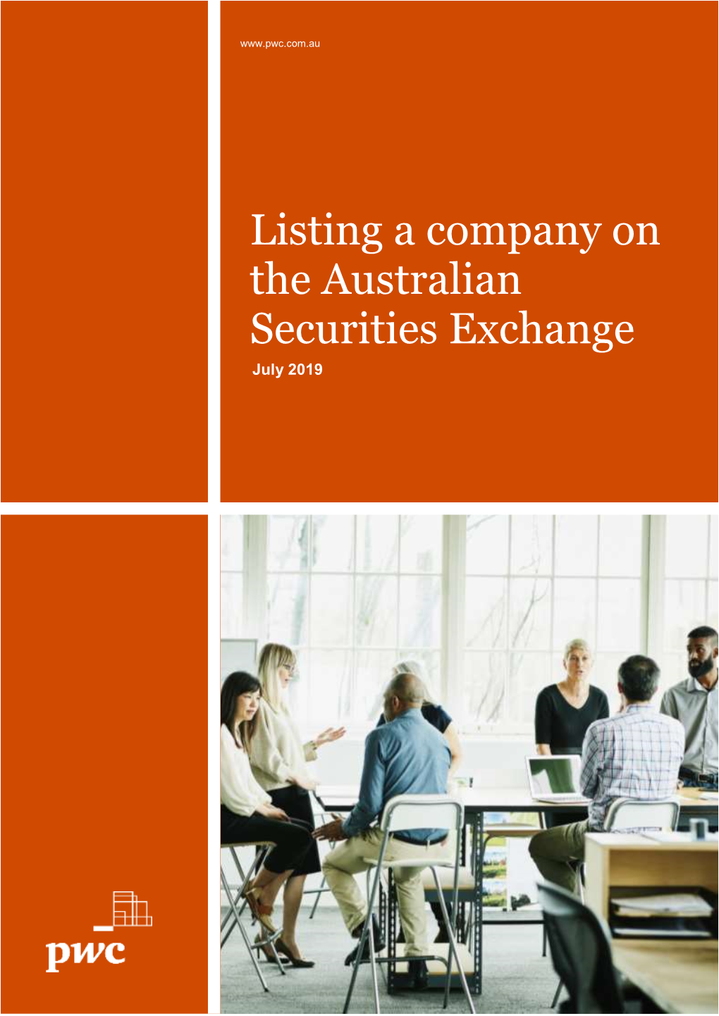 04/01/16 Listing a Company on the Australian Securities Exchange