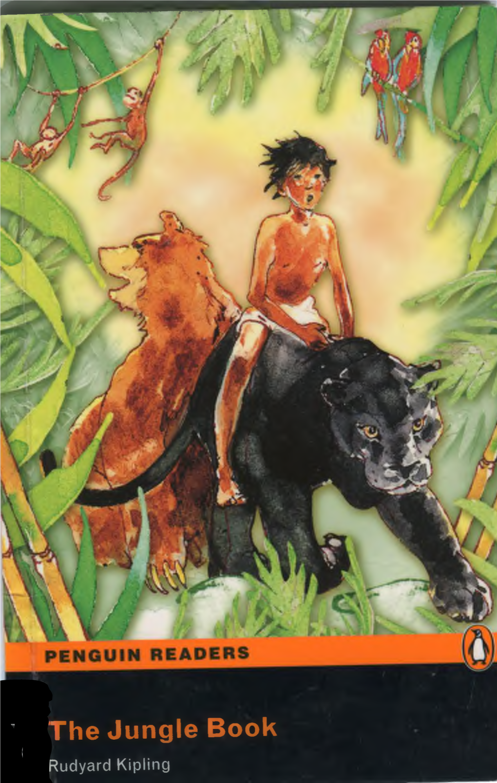 Rthe Jungle Book Irudyard Kipling 9 / 6 P Ie Fr-Rrcr