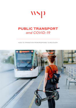 PUBLIC TRANSPORT and COVID-19