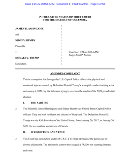 Case 1:21-Cv-00858-APM Document 3 Filed 04/28/21 Page 1 of 50