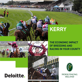 The Economic Impact of Breeding and Racing in Your County Contents