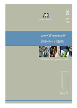 Women's Entrepreneurship Development in Vietnam I.4 General Profile of Interviewed Enterprises