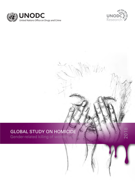 GLOBAL STUDY on HOMICIDE Gender-Related Killing of Women and Girls