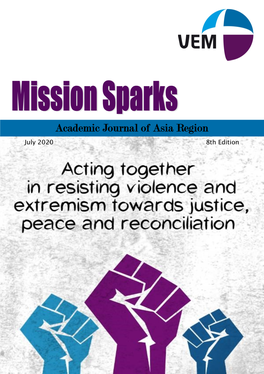 MISSION SPARKS: Academic Journal of Asia Region EDITORIAL BOARD Dr