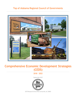 Comprehensive Economic Development Strategies (CEDS) 2018 – 2022