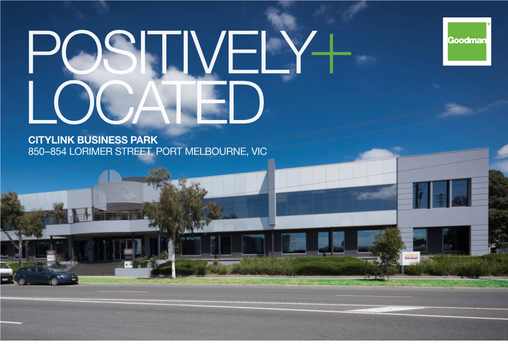 Citylink Business Park 850–854 Lorimer Street, Port Melbourne, Vic Overview 2
