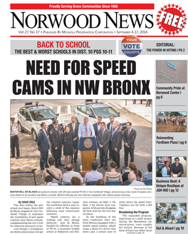 Need for Speed Cams in Nw Bronx