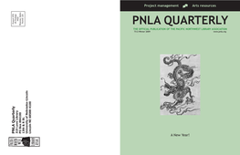 Pnla Quarterly