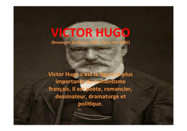 Victor Hugo 10.Pptx