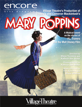 Mary Poppins at Village Theatre Encore Arts Seattle