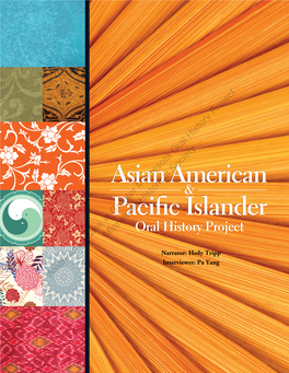 Asian American Pacific Islander