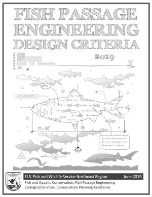 Fish Passage Engineering Design Criteria 2019