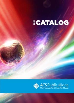 2021 ACS Publications Catalog