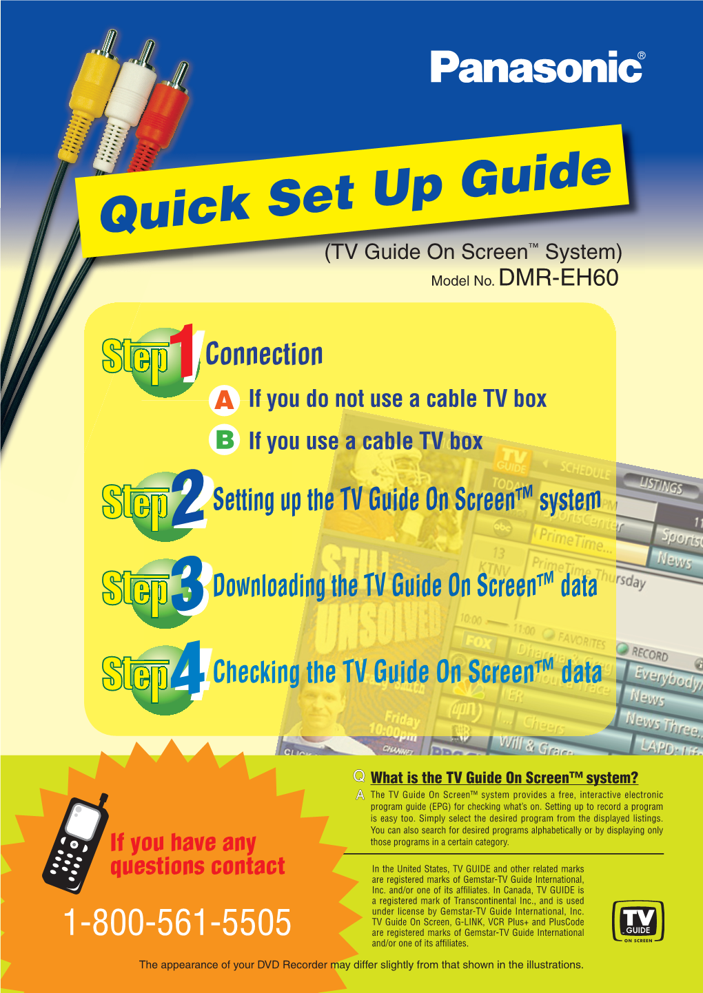 2 Setting up the TV Guide on Screen™ System DocsLib