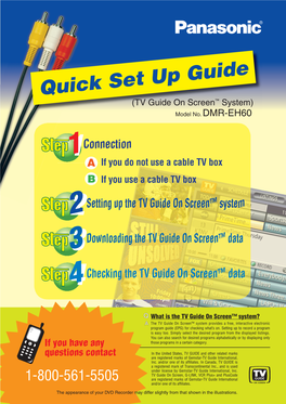 2 Setting up the TV Guide on Screen™ System