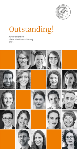 Outstanding! Junior Scientists of the Max Planck Society 2021 | Otto