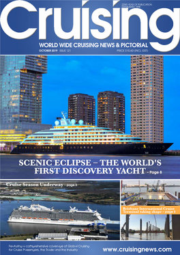 SCENIC ECLIPSE – the WORLD's FIRST DISCOVERY YACHT– Page 8