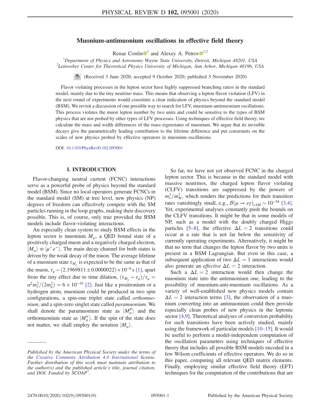 Muonium-Antimuonium Oscillations in Effective Field Theory