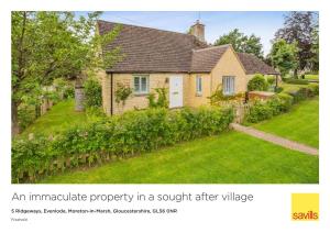 An Immaculate Property in a Sought After Village