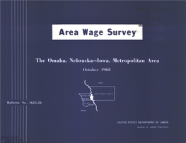Area Wage Survey: the Omaha, Nebraska-Iowa, Metropolitan Area