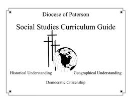 Social Studies Curriculum Guide