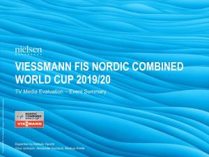 Viessmann Fis Nordic Combined World Cup 2019/20