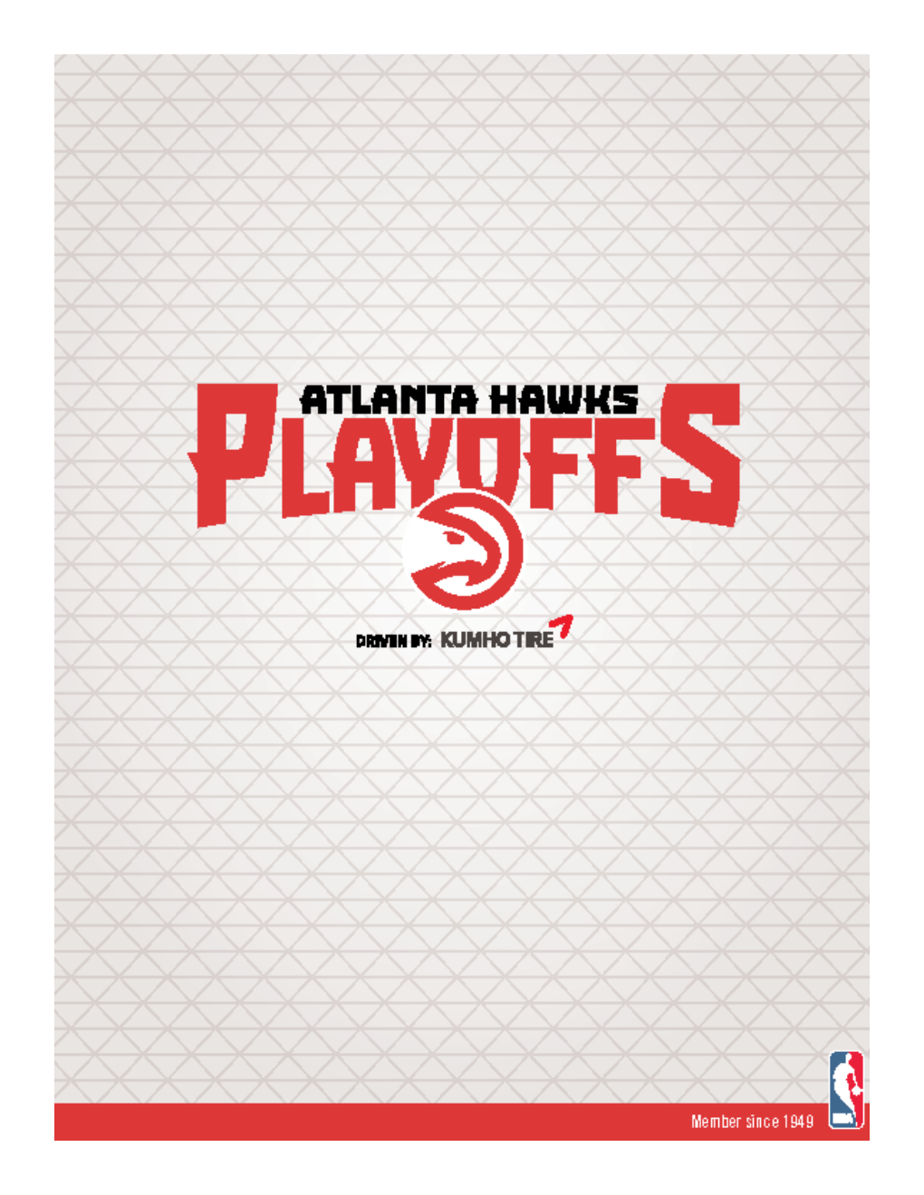 2017 Atlanta Hawks Playoff Media Guide
