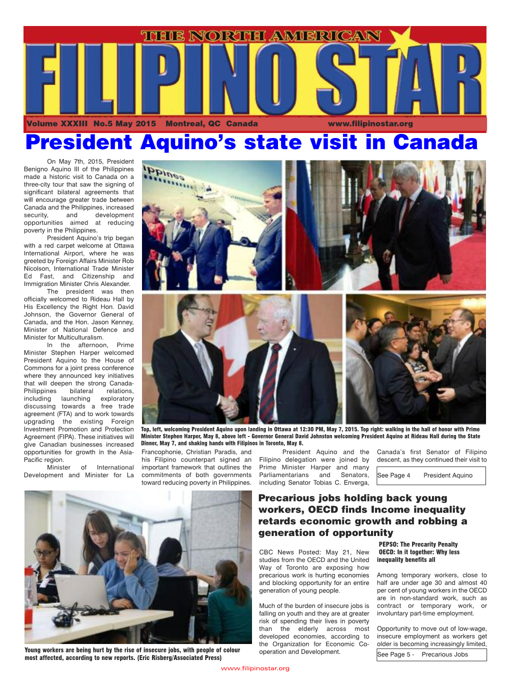 May 2015 Issue