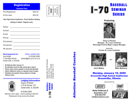 2009 Brochure