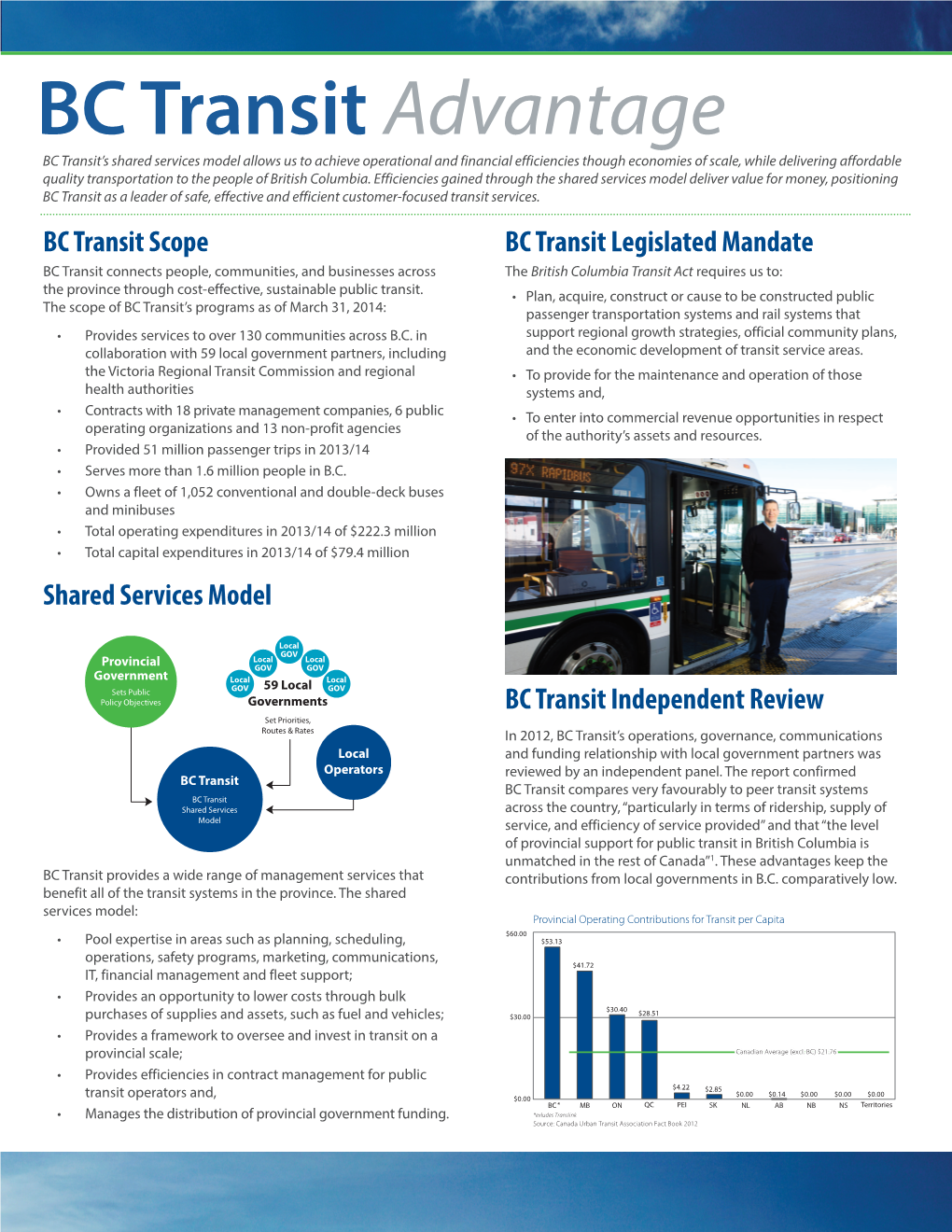 BC Transit Advantage