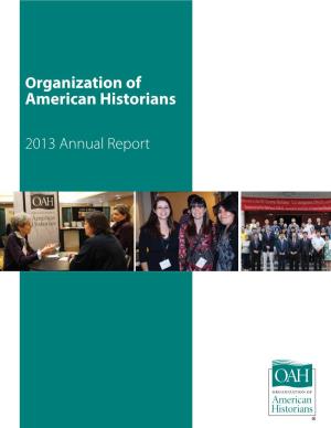 2013 OAH Annual Report