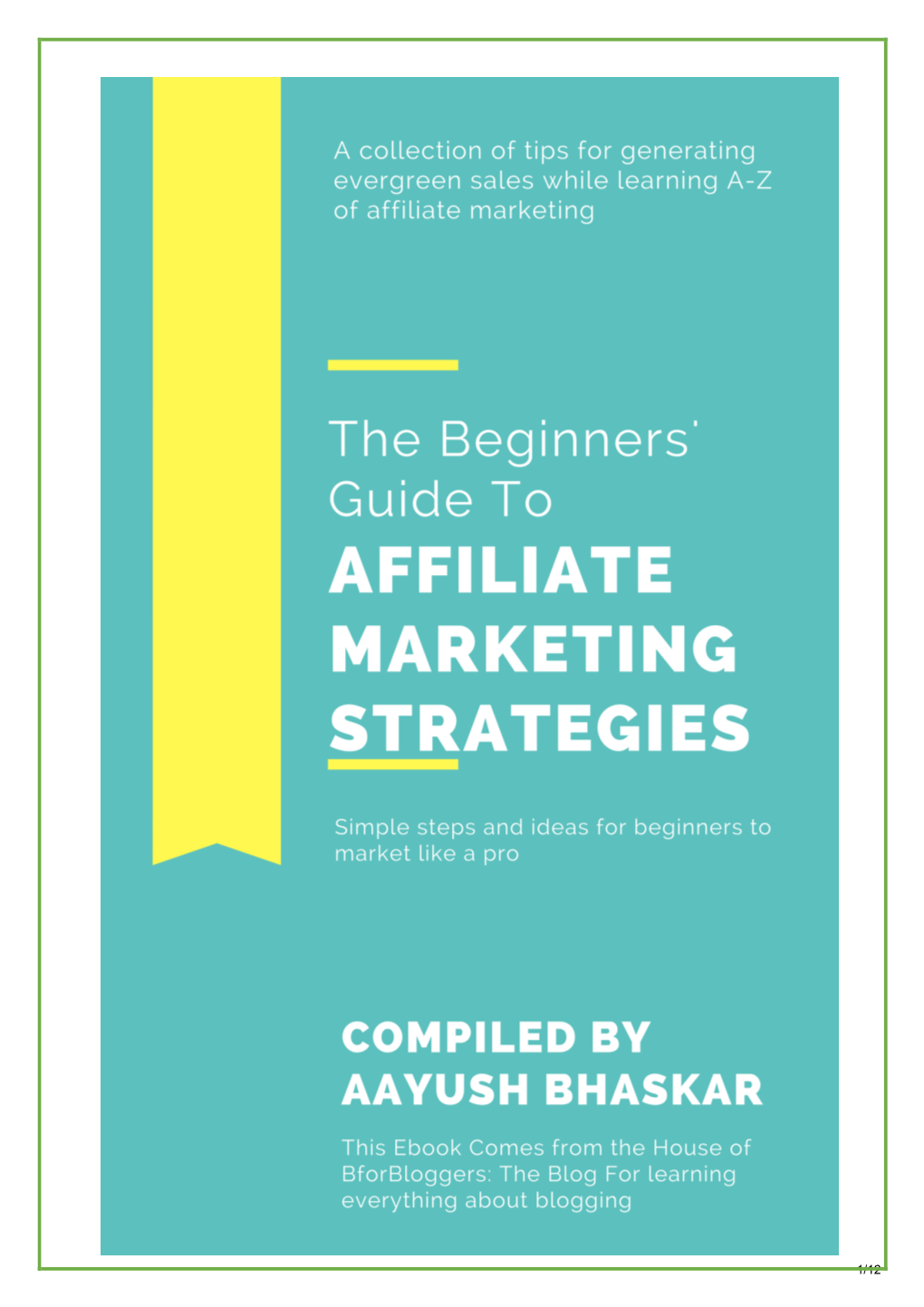 Ultimate Affiliate Marketing Strategies for Bloggers