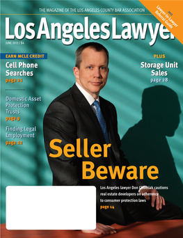 Los Angeles Lawyer June 2013