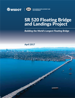 SR 520 Floating Bridge and Landings Project Booklet
