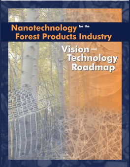 Nanotechnology for the Forest Products Industry Vision and Technology Roadmap