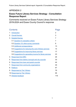 APPENDIX 2 Essex Future Library Services Strategy