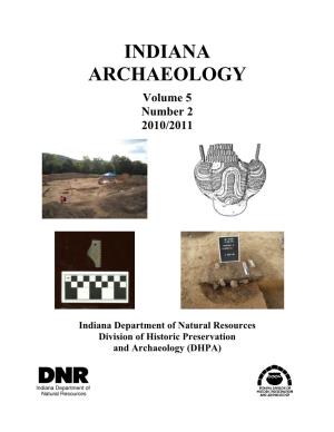 Indiana Archaeology