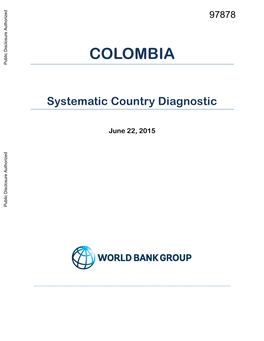 COLOMBIA Public Disclosure Authorized