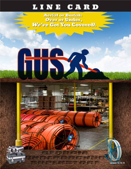 Version 12.10.19 Georgia Underground Superstore Has Built a Unique Business Around the Special Needs of Utility Contractors Like You