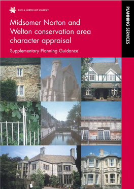 Midsomer Norton and Welton Conservation Area Character Appraisal